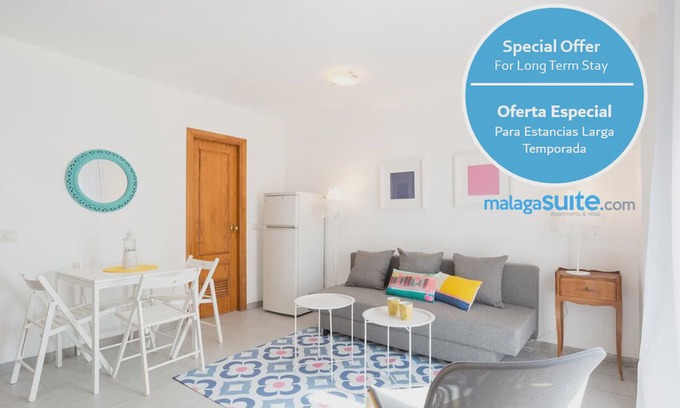 Carihuela Apartment | MalagaSuite Carihuela Sunset Beach