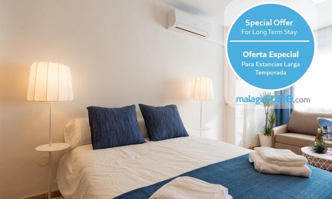 Carihuela Apartment | MalagaSuite Studio Beach