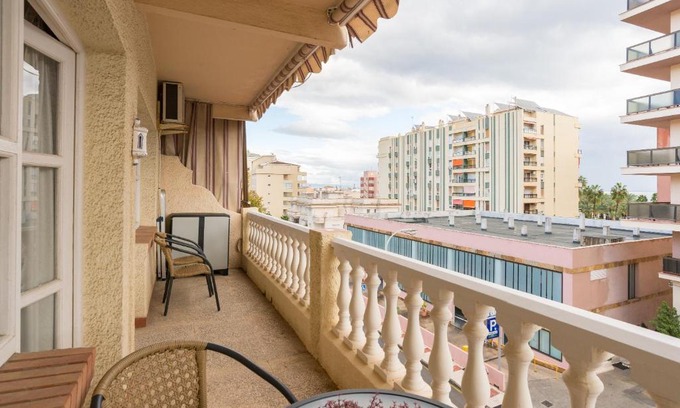 Carihuela Apartment | MalagaSuite Sun&Sea Beach