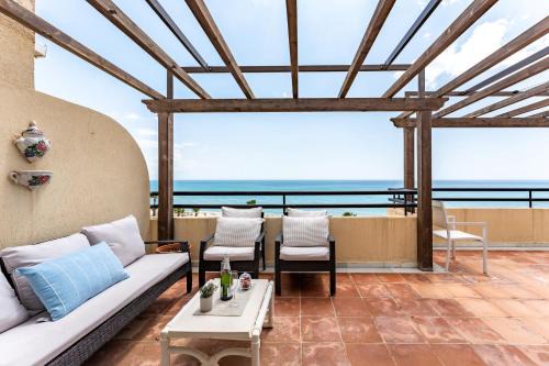 Carihuela Apartment | MalagaSuite Torremolinos Seaside Penthouse