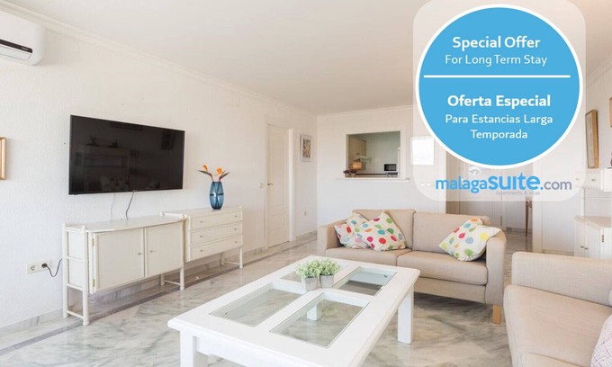 Torrequebrada Apartment | MalagaSuite Wonderful Views Coloso