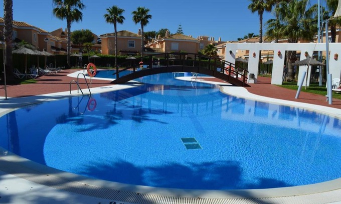 Puerto Rey Apartment | Modern Penthouse with Wifi, South-facing Terrace and Community Pool