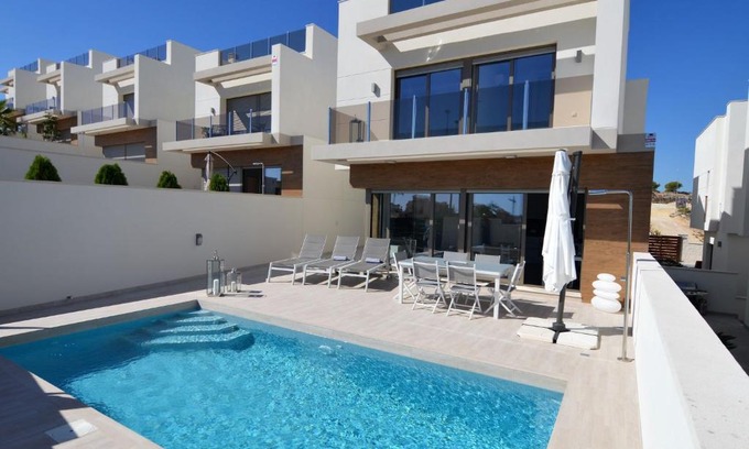Orihuela Costa Villa | Modern Villa in Orihuela with Private Pool