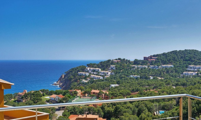 Tamariu House | NARANJA - villa with sea views and private pool-Tamariu-Costa Brava