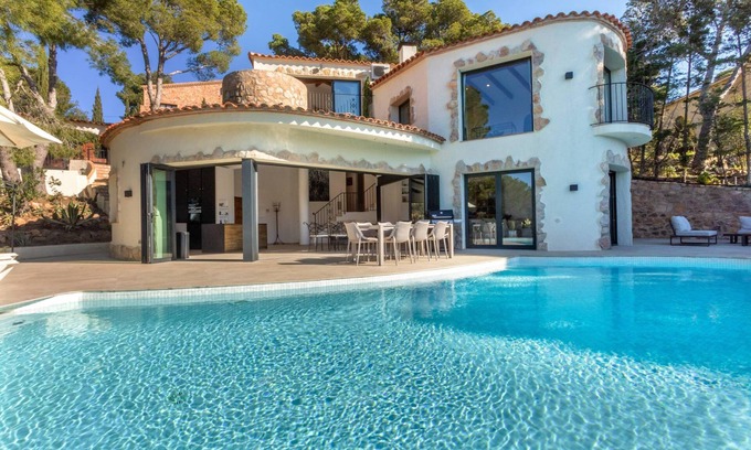Tamariu House | Nice, Very Comfortable Villas Located in the Quiet Estate of Aigua Gelida, 1 Km From the