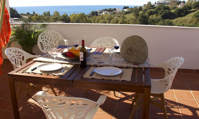 Benalmadena Costa Apartment | PENTHOUSE ANDALOU - NICE VIEW ON THE SEA