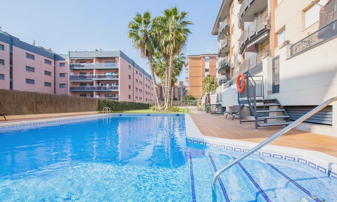 Lloret de Mar Apartment | Port 51 - Two Bedroom Apartment, Sleeps 6