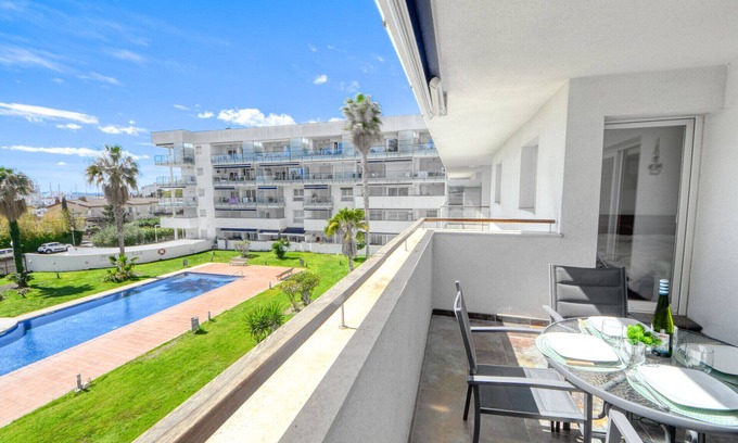 Santa Margarida Apartment | PORTO MARINA 218 Roses