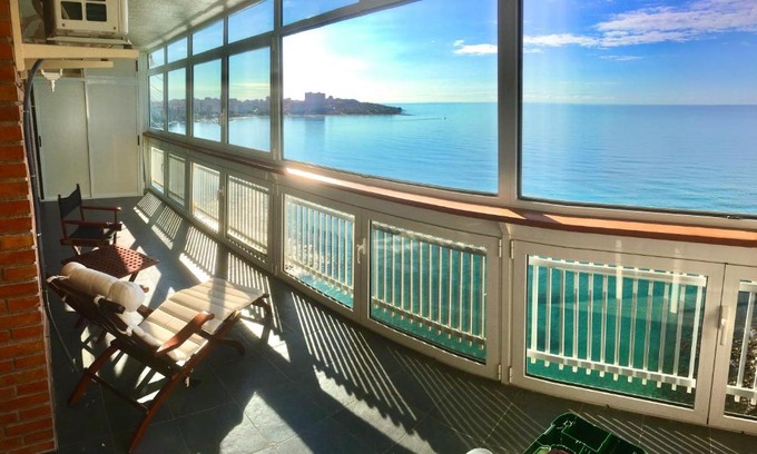 L'Albufereta Apartment | Precioso piso en primera línea de mar y playa con unas vistas increibles