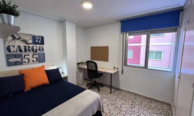 Diputacion de Cartagena Casco Resort | Private room ∙ 1 bedroom ∙ 1 guest