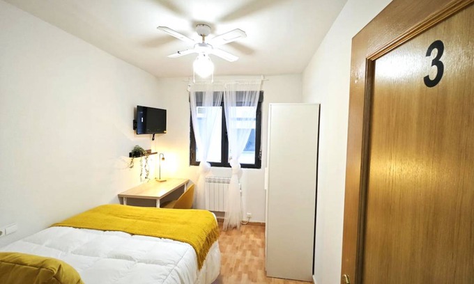 Santa Olaja de la Ribera Resort | Private room ∙ 1 bedroom ∙ 1 guest