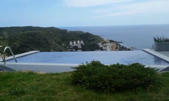 Almadraba-Canyelles House | Rosas canyelles: Fully equipped villa, air-conditioned, infinity pool, sea view