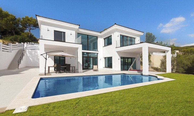 Costa d'en Blanes Villa | spacious designer villa in Costa den Blanes / Sea View / Wifi