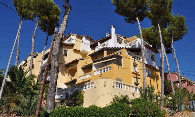 Peguera Resort | Studio mit Großem Balkon - Auch für den Winter Geeignet