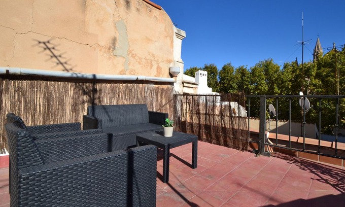 La Llotja-Born Apartment | Sweet duplex in a very charming area, La Lonja, near the Cathedral 4