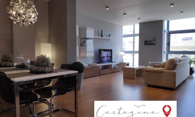 Diputacion de Cartagena Casco Condo | Vacation home Cartagena Center