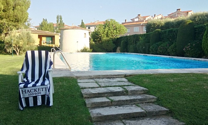 Sant Feliu de Guixols Apartment | VIDABRAVA, SAGARO GARDEN, 150 M BEACH, GARDEN, SWIMMING POOL, S'AGARO