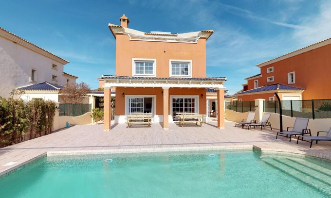 Caserio Los Tarquinos Villa | Villa 2451 - A Murcia Holiday Rentals Property