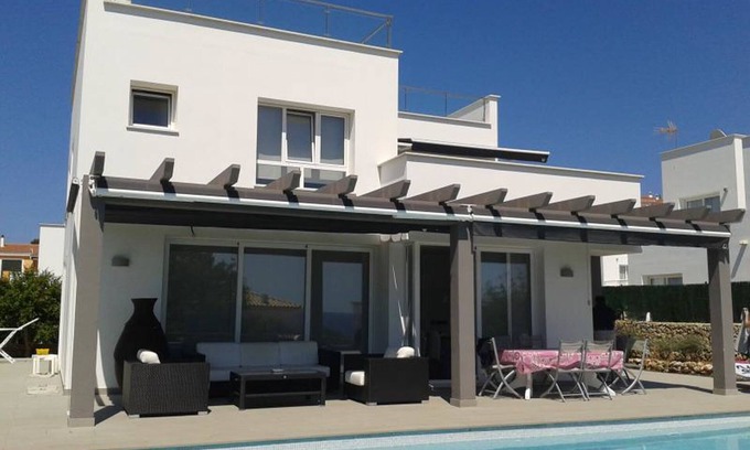 Sant Jaume Mediterrani Villa | Villa Boramar, splendid villa in Son Bou