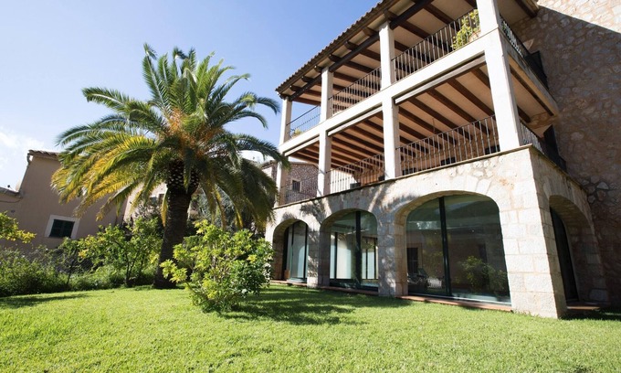 Fornalutx Villa | VILLA CIRCE - Exclusive villa with indoor heated pool in Fornalutx.