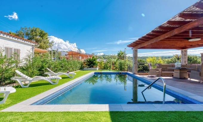 Lloret de Mar Villa | Villa "Costacabana - Villa Palmera" with Private Pool & Wi-Fi