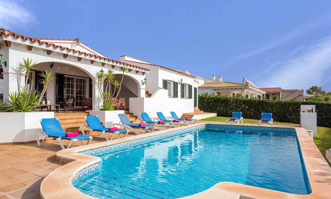 Binibequer Vell Villa | Villa Maribel - Five Bedroom Villa, Sleeps 8
