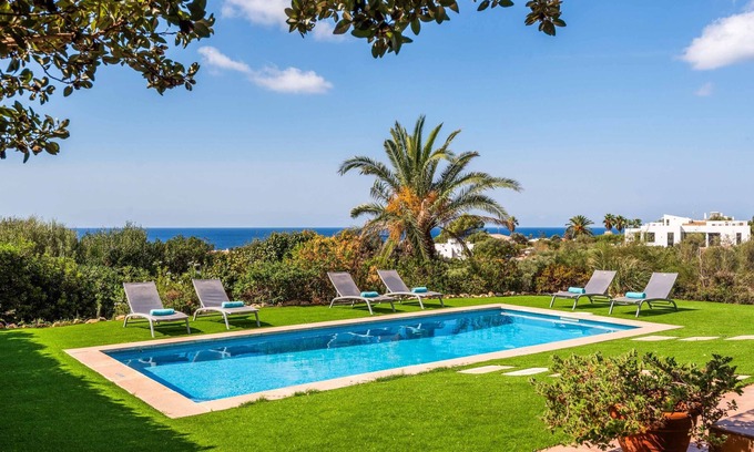 Sant Lluis Villa | Villa Matisse - Three Bedroom Villa, Sleeps 6
