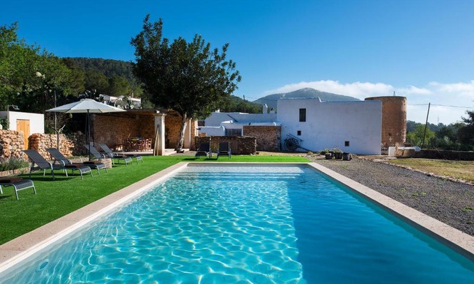 Sant Josep de sa Talaia Villa | Villa Natura