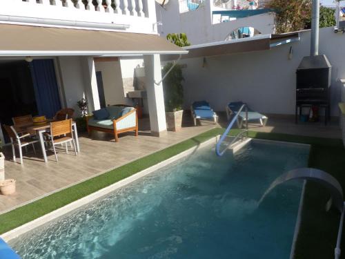 San Juan de los Terreros House | Villa private pool sea view at 300m 2 a10 pax san Juan terreros