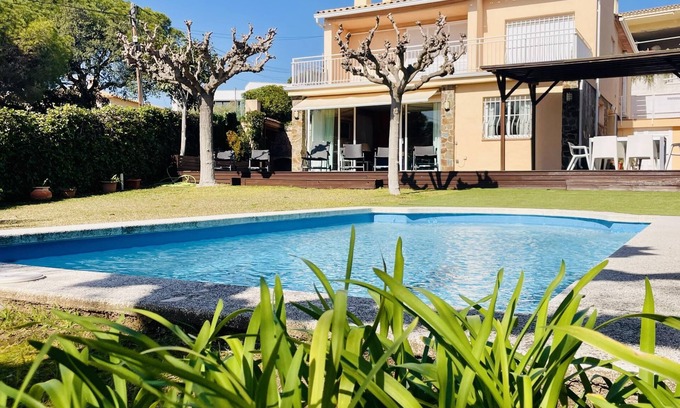Platja d'Aro Villa | Villa Sol I Mar by Costabravaway