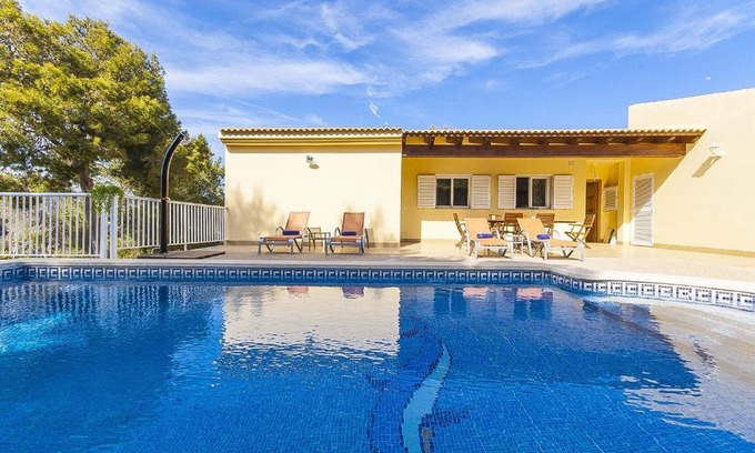 Badia de Palma Villa | Villa Vinyes