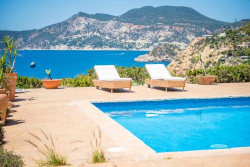 Sant Josep de sa Talaia Villa | Villa vista al mar, Blue Marlin