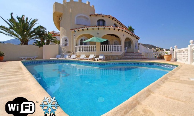 La Canuta House | Villas Costa Calpe - Castillo