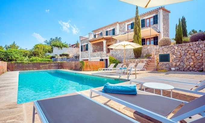Valldemossa Villa | Wonderful Finca with stunning sea and mountain views, 5 bedrooms and 5 bathrooms