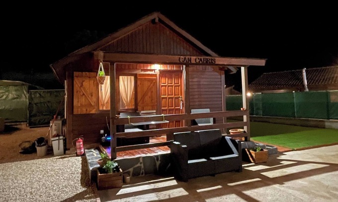Llagostera House | Wooden House Can Cabri's