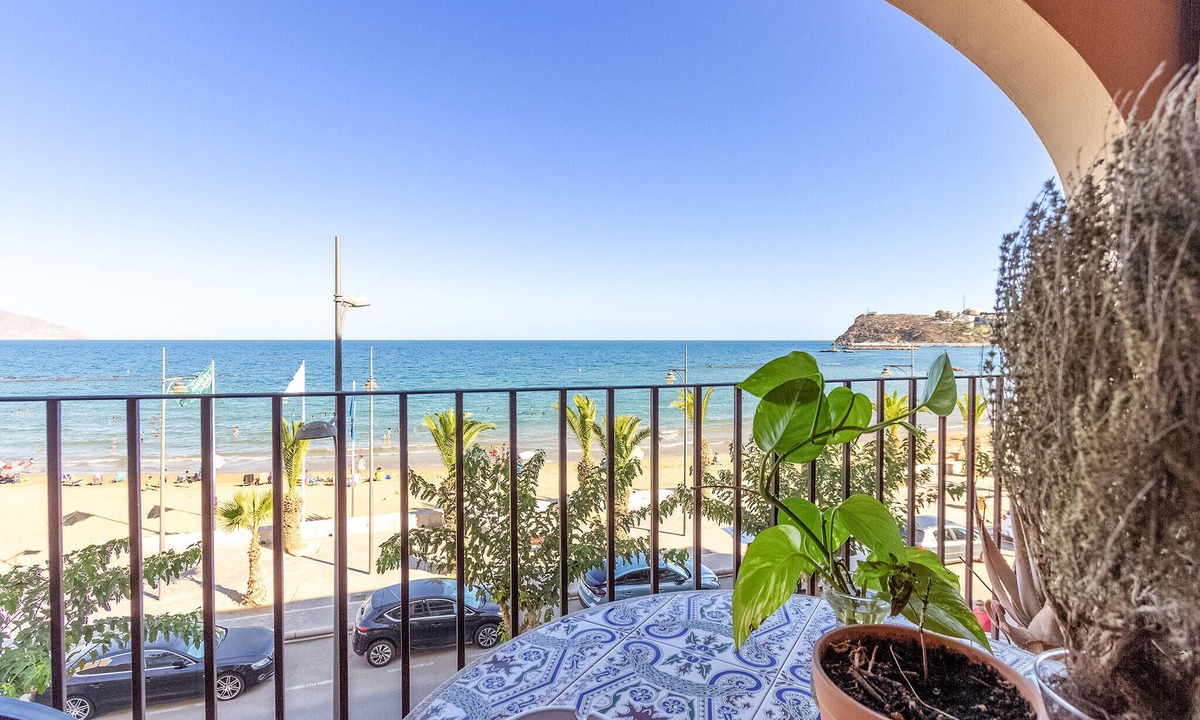 Puerto de Mazarron Apartment | 2 bedroom accommodation in Puerto de Mazarron