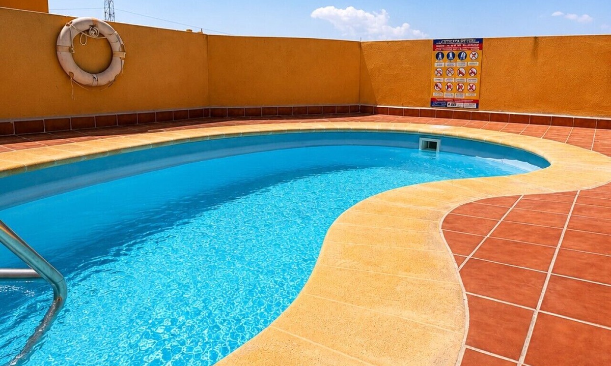 Turre Apartment | Modern apartment with Rooftop Pool near Mojácar Playa