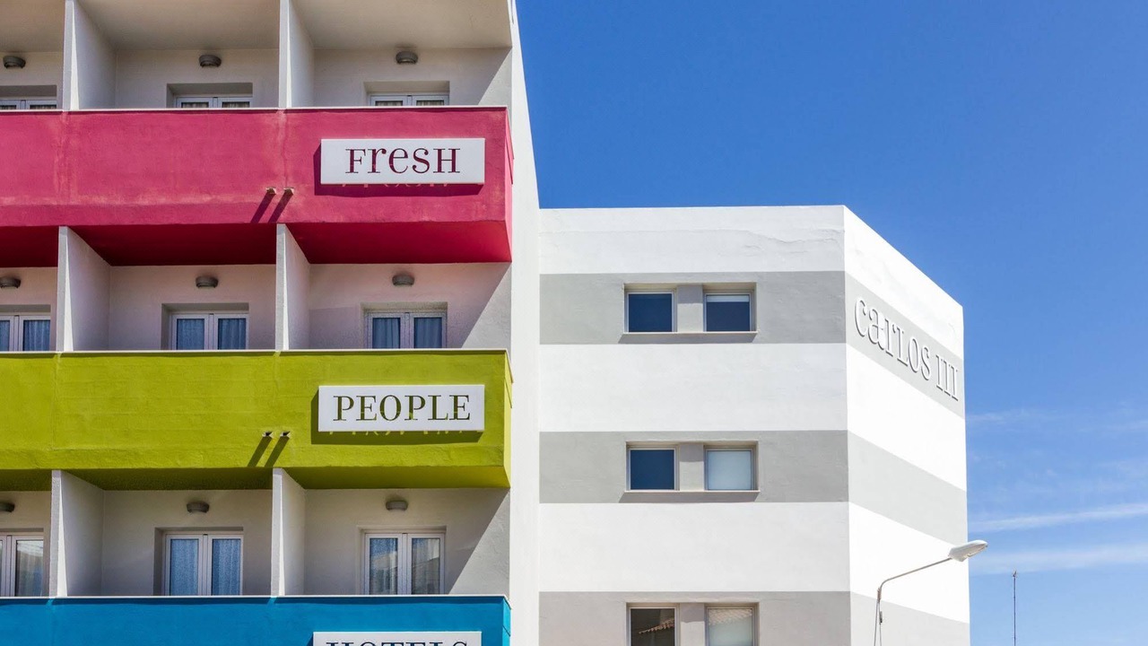 Photo of Buildings in Es Castell