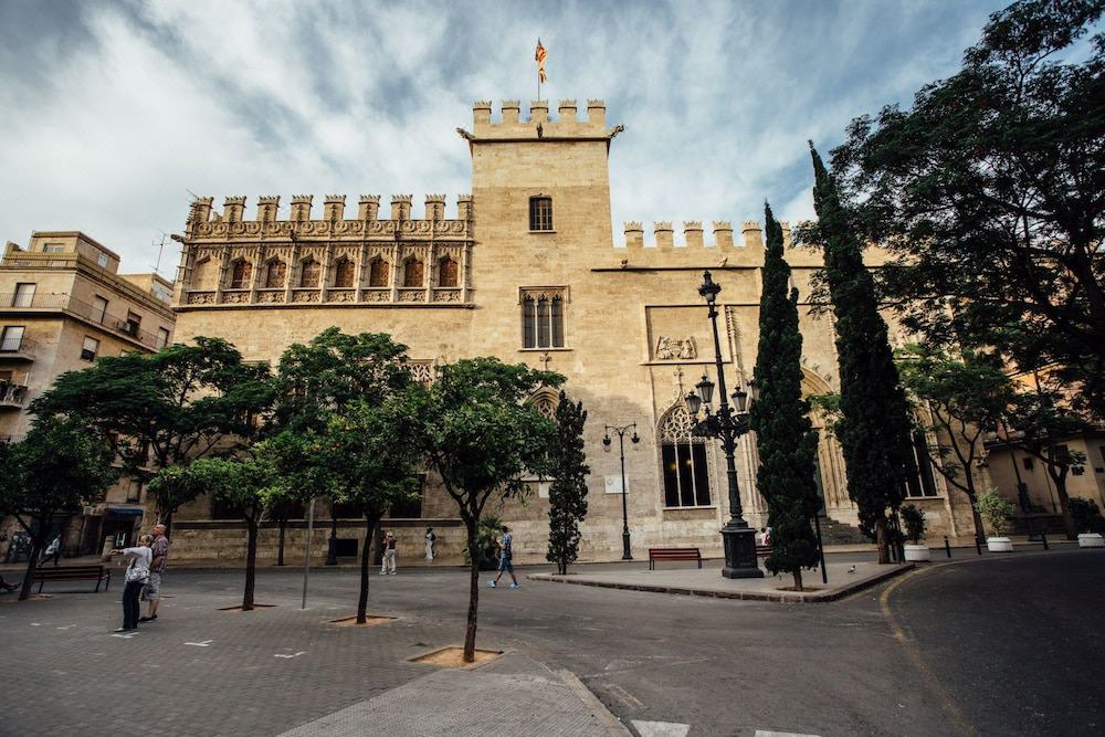 Photo of Buildings in Ciutat de les Arts i les Ciencies