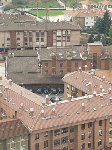 Photo of Buildings in Aguilar de Campoo