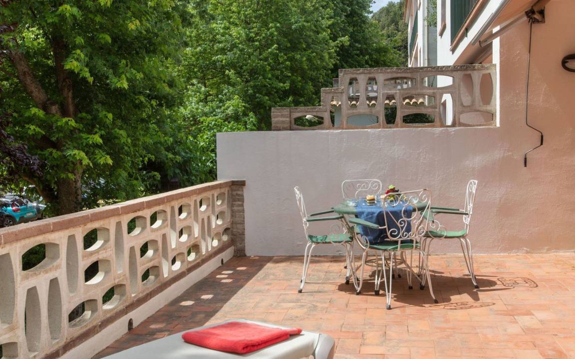 Photo of Patio Balcony in Sa Riera