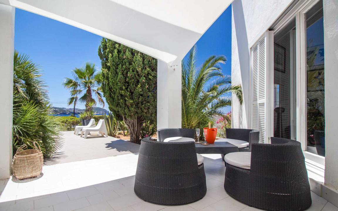 Photo of Patio Balcony in Cala Comte