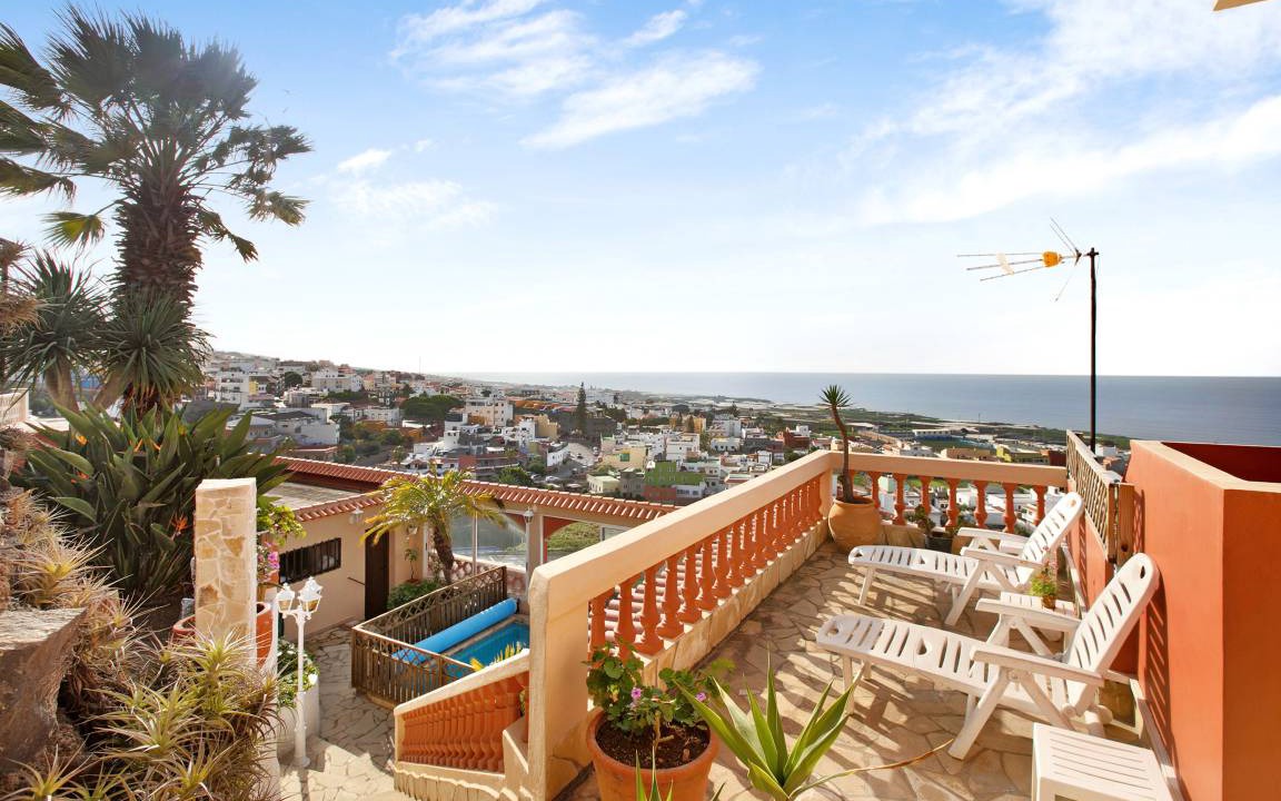 Photo of Patio Balcony in Tejina