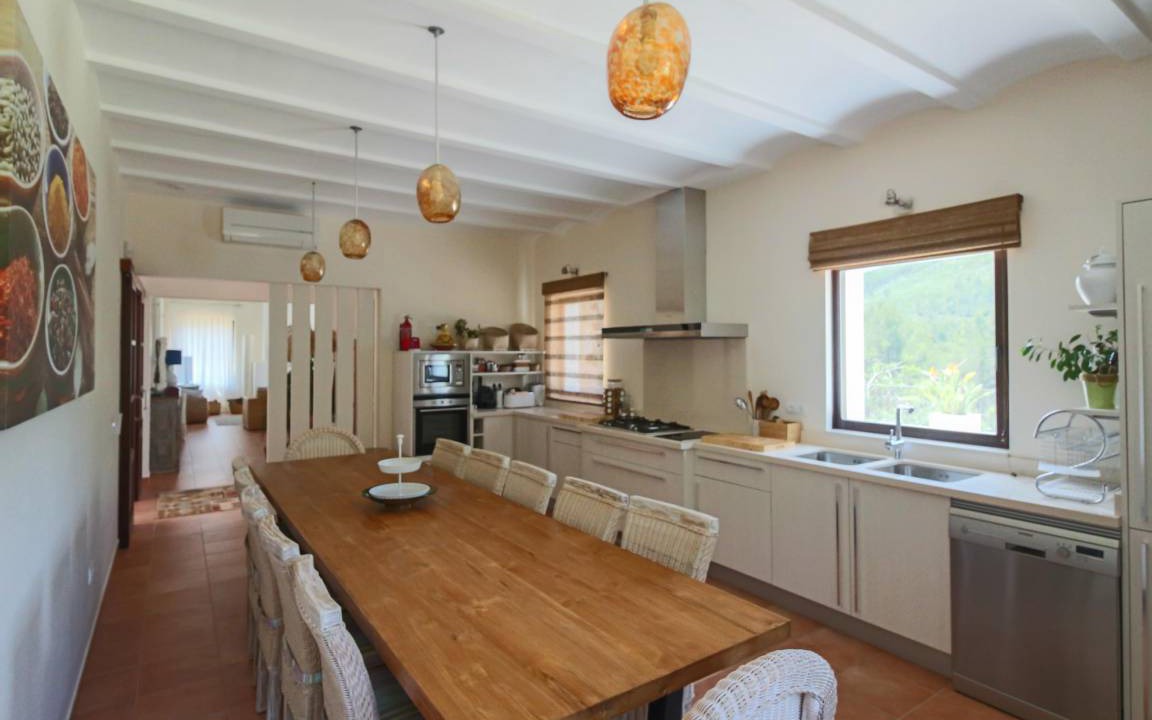 Photo of Kitchen in Sant Joan de Labritja