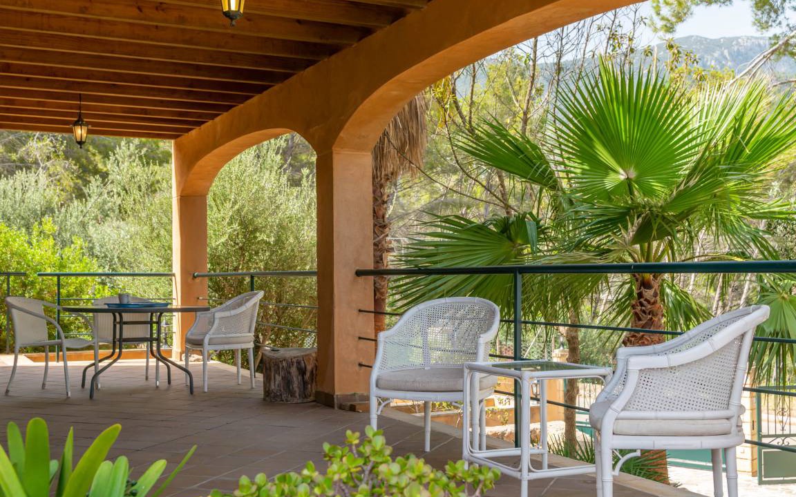 Photo of Patio Balcony in Port des Canonge
