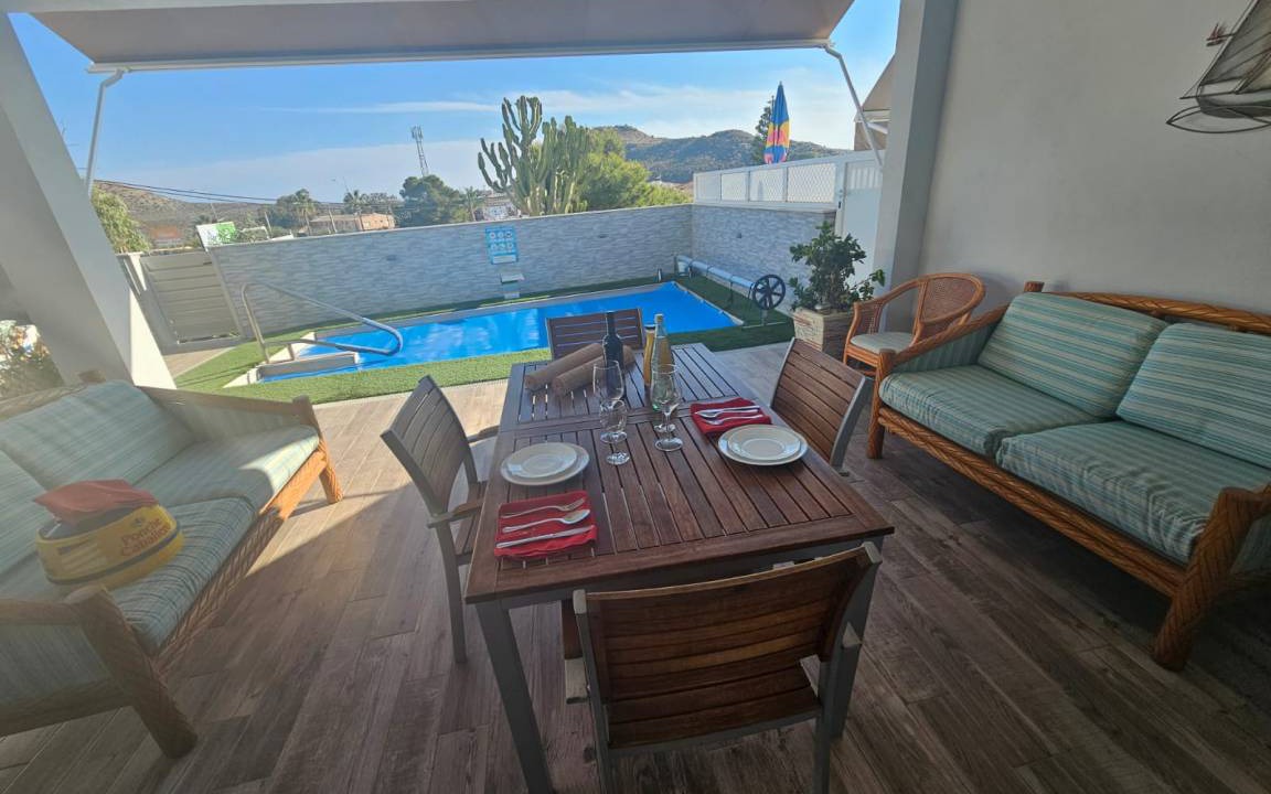Photo of Patio Balcony in San Juan de los Terreros