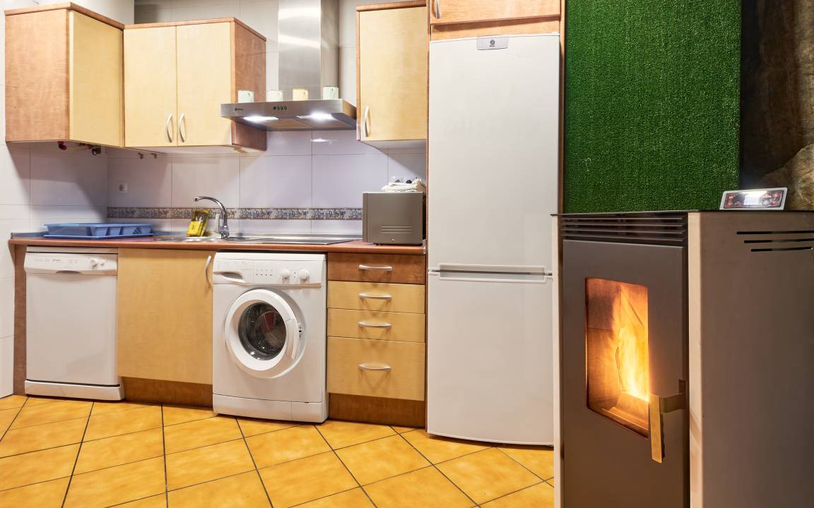Photo of Kitchen in La Omanuela