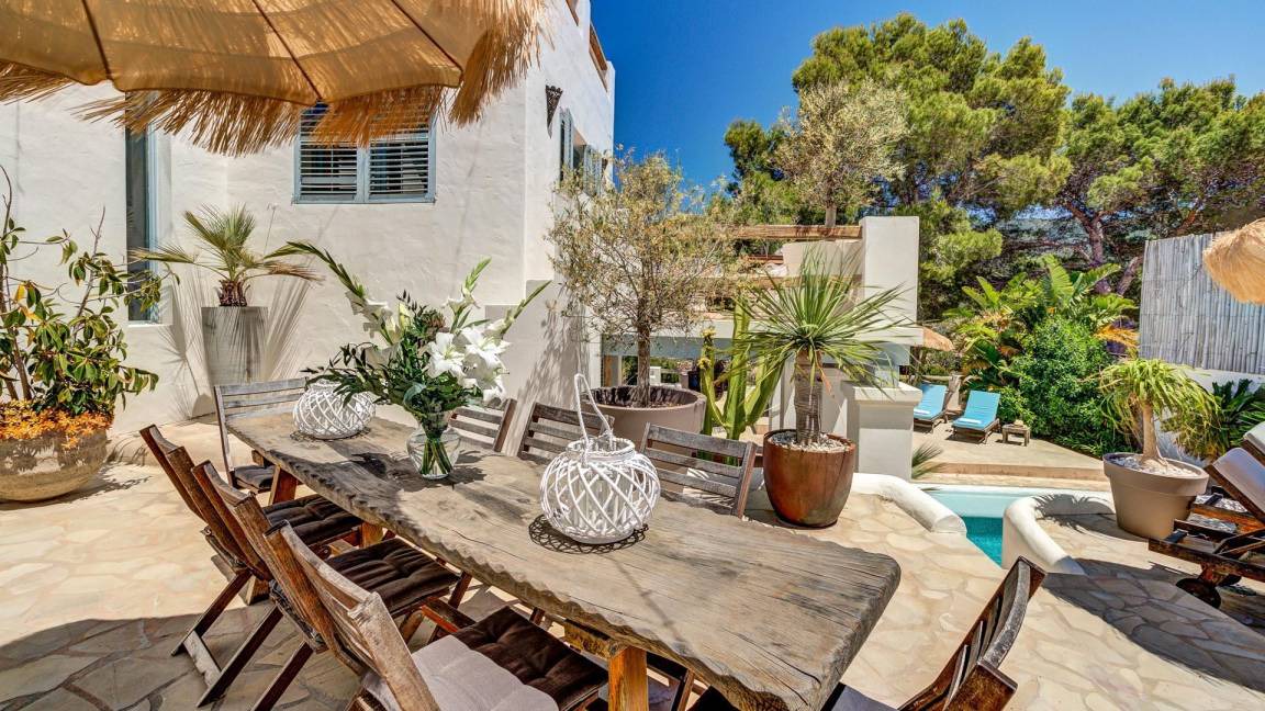 Photo of Patio Balcony in Sant Josep de sa Talaia