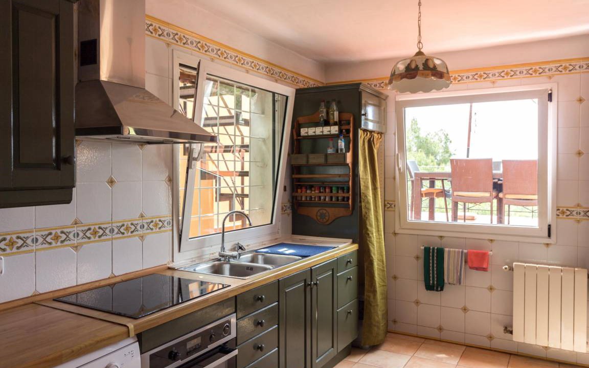 Photo of Kitchen in Sant Josep de sa Talaia