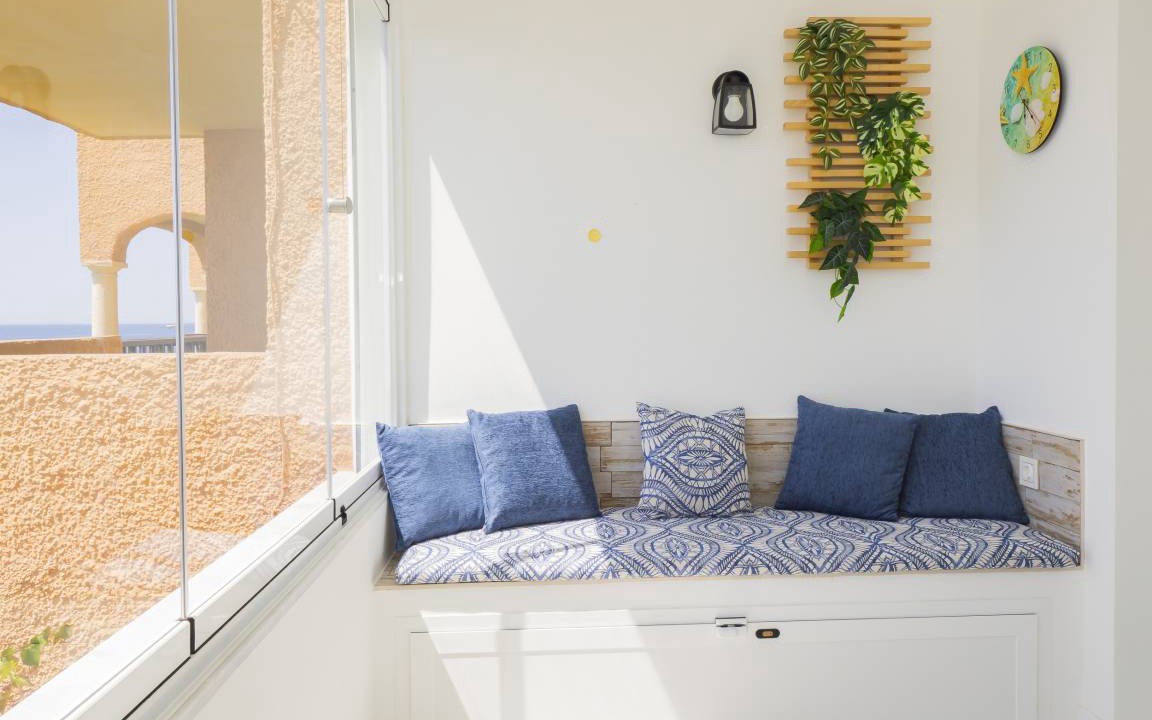 Photo of Patio Balcony in El Faro